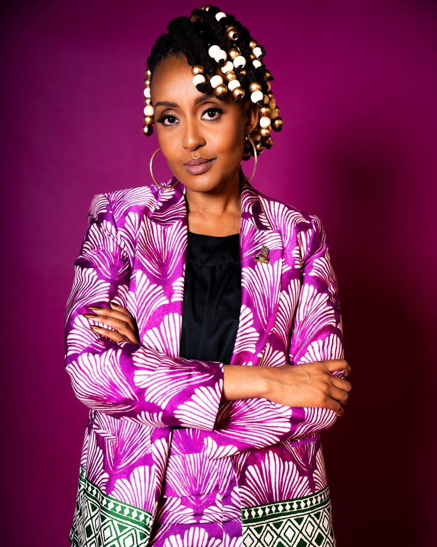 Esosa Edosomwan, founder of Staying Ageless Coaching